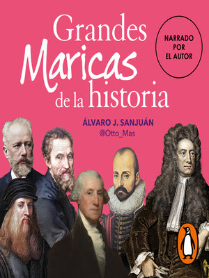 cover image of Grandes maricas de la historia